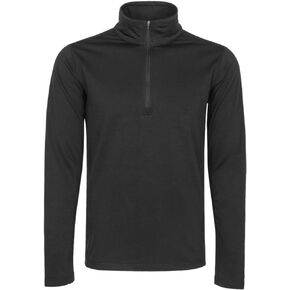LA Police Gear Operator Slim Fit Quarter Zip Jacket for Men, Men's Lightweight Quarter Zip Jacket in Kuwait