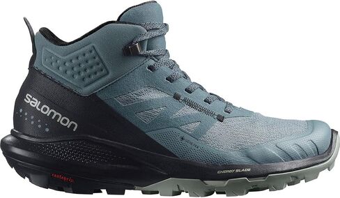 حذاء Outpulse Mid Gore-tex للرجال من Salomon للمشي لمسافات طويلة للنساء in Saudi Arabia