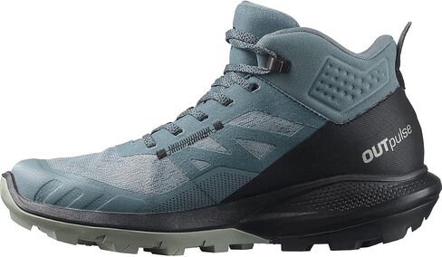 حذاء Outpulse Mid Gore-tex للرجال من Salomon للمشي لمسافات طويلة للنساء in Saudi Arabia