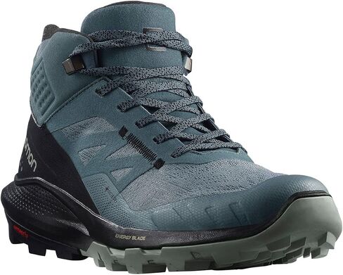 حذاء Outpulse Mid Gore-tex للرجال من Salomon للمشي لمسافات طويلة للنساء in Saudi Arabia