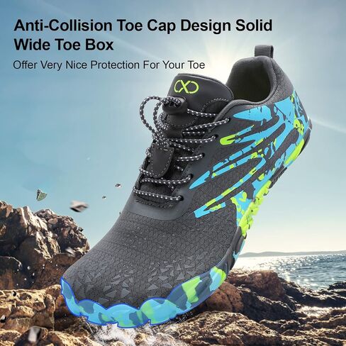 XIHALOOK Athletic Hiking Water Shoes Womens Mens Quick Dry Barefoot for Beach Walking Kayaking Surfing Training in Saudi Arabia
