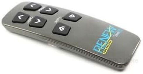 Beautyrest Renew Basic (New 2019 Silver Non-Logo Versions) or T-120 Replacement Remote Control for Adjustable Beds in Saudi Arabia