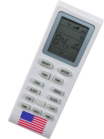CHOUBENBEN Replacement for Delonghi Air Conditioner Remote Control YB1B4 AC Remote Controller in Saudi Arabia