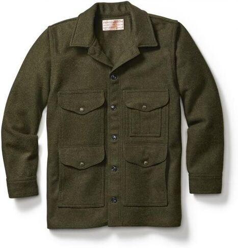 حذاء رجالي ماركة Filson Mackinaw Cruiser - مقاس Alaska - أخضر داكن - مقاس L in Saudi Arabia