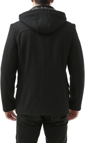 BGSD Men Nathan Wool Blend Patch Pocket Short Toggle Coat in Saudi Arabia