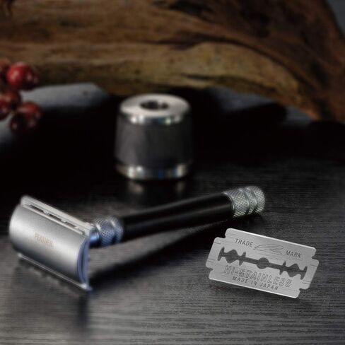 شفرات حلاقة آمنة بحافة مزدوجة من فيذر - عدد 100 in Kuwait