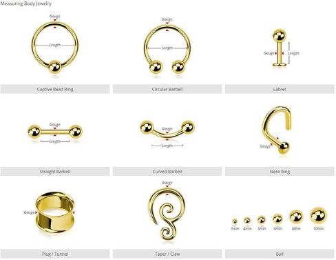 100% Surgical Steel Round TopWildKlass Septum Clickers with Lined Crystals (Sold by Piece) in Saudi Arabia