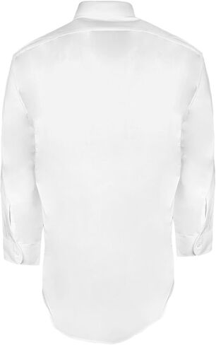Tuxedo Shirt 100% Cotton Wing Collar with French Cuffs in Kuwait