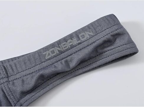ملابس داخلية للرجال من ZONBAILON مصنوعة من الخيزران ملابس داخلية مثيرة للرجال بمؤخرة رفيعة للرجال على شكل حرف T من الخلف in Kuwait