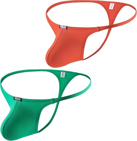 iKingsky Men's Big Pouch G-string Underwear Soft Touch Thong Stretch Y-back Swimming Under Panties for Men in Saudi Arabia