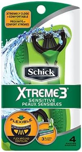 Schick Xtreme 3 Men Sensitive (Pack of 6) in Saudi Arabia
