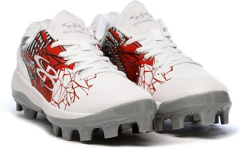 Boombah Men's Dart USA Old Glory Molded Cleat - Multiple Sizes in Kuwait