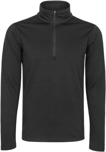 LA Police Gear Operator Slim Fit Quarter Zip Jacket for Men, Men's Lightweight Quarter Zip Jacket in Saudi Arabia