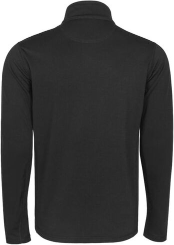 LA Police Gear Operator Slim Fit Quarter Zip Jacket for Men, Men's Lightweight Quarter Zip Jacket in Saudi Arabia