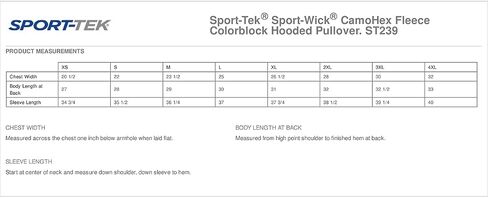 SPORT-TEK Men's Sport Wick CamoHex Fleece Colorblock in Saudi Arabia