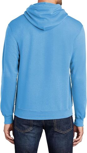 JustBlanks Men Core Fleece Hooded Sweatshirt - Classic-fit Performance Heavyweight Pullover Hoodie Sweatshirts for Men's in Kuwait