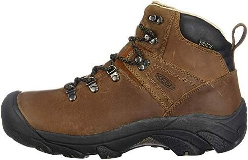 KEEN Men's Pyrenees Mid Height Waterproof Leather Hiking Boot in Saudi Arabia