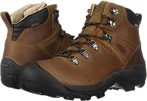 KEEN Men's Pyrenees Mid Height Waterproof Leather Hiking Boot in Saudi Arabia