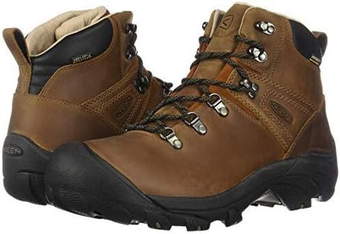 KEEN Men's Pyrenees Mid Height Waterproof Leather Hiking Boot in Saudi Arabia
