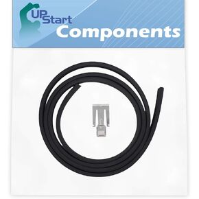 W10542314 Dishwasher Door Gasket Replacement for Whirlpool WDT710PAYM3 Dishwasher - Compatible with W10542314 Door Seal - UpStart Components Brand in Kuwait