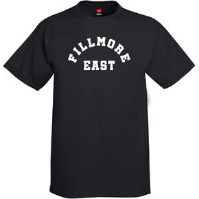 Fillmore East Pigpen Inspired Vintage Solid Tribute T-Shirt The Church of Rock-n-roll NYC Lower East Side in Kuwait