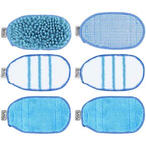 DingGreat Replacement SteaMitt Glove Pads Set for Black+Decker SteaMitt FSH10SM / FSH10SM1 / FSH10SMP / FSS1600 in Saudi Arabia