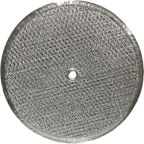 Air Filter Factory Replacement For Broan Nutone 12537-000, 27340-900, 99010046, S99010046, RRF1102 Grease Range Hood Filter 11-1/2 Round X 3/32 Inch With Center Hole in Saudi Arabia