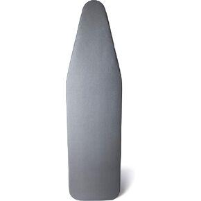 TIVIT Ironing Board Cover 18 x 49 Pro Grip Pad Covers w/3 Fastener Straps & Pull Bungee Cord - Durable Padded Layers of Scorch & Stain Resistant, Heat Reflective AlumiTek PRO Top Coat - Made in Italy in Kuwait
