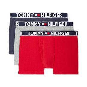 Tommy Hilfiger Men's Underwear 3 Pack Comfort 2.0 Trunk