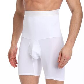 MISS MOLY Men Tummy Control Shorts High Waist Slimming Body Shaper Belly Girdle Underwear Boxer Briefs in Saudi Arabia