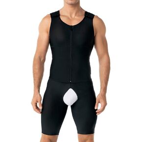 Full Shaper Compression Tummy Control Bodysuit -Post Surgical Shapewear for Men in Kuwait