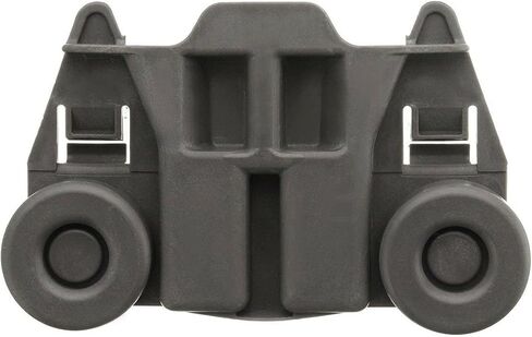 4 Dishwasher Wheels Lower Dish Rack Roller Wheel Replaces For KitchenAid KDTE334GPS0 KDTE554CSS3 KDTM354ESS3 KDTE554CSS0 KDTE554CSS1 KDTE554CSS4 KDTM354EBS3 KUDC10FBBL0 KUDC10FBSS0 KUDC10FBWH0 in Kuwait