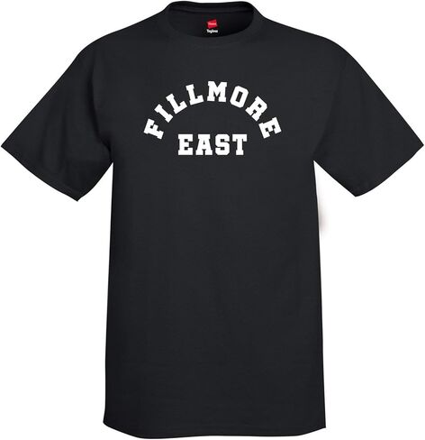 Fillmore East Pigpen Inspired Vintage Solid Tribute T-Shirt The Church of Rock-n-roll NYC Lower East Side in Kuwait