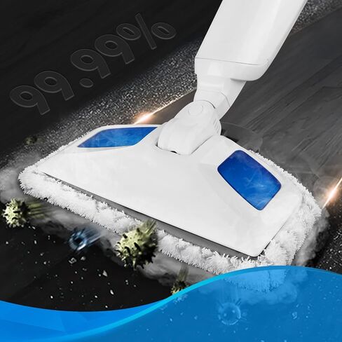 وسادات ممسحة البخار KEEPOW وغطاء الخزان البديلة المتوافقة مع ممسحة البخار Bissell Powerfresh 1940 Series (6+2Pack) in Saudi Arabia