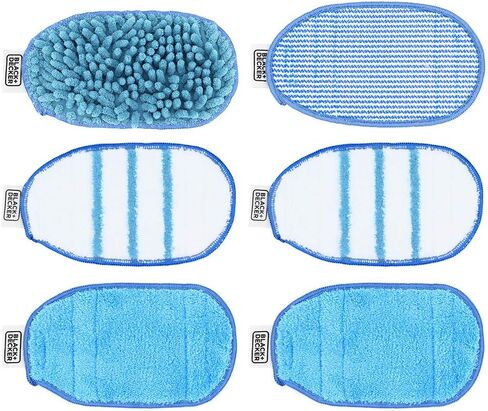 DingGreat Replacement SteaMitt Glove Pads Set for Black+Decker SteaMitt FSH10SM / FSH10SM1 / FSH10SMP / FSS1600 in Saudi Arabia