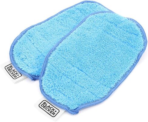 DingGreat Replacement SteaMitt Glove Pads Set for Black+Decker SteaMitt FSH10SM / FSH10SM1 / FSH10SMP / FSS1600 in Saudi Arabia