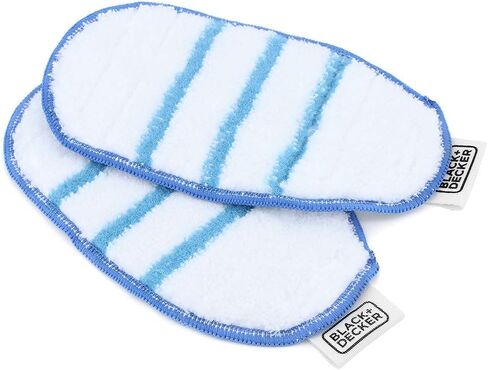 DingGreat Replacement SteaMitt Glove Pads Set for Black+Decker SteaMitt FSH10SM / FSH10SM1 / FSH10SMP / FSS1600 in Saudi Arabia