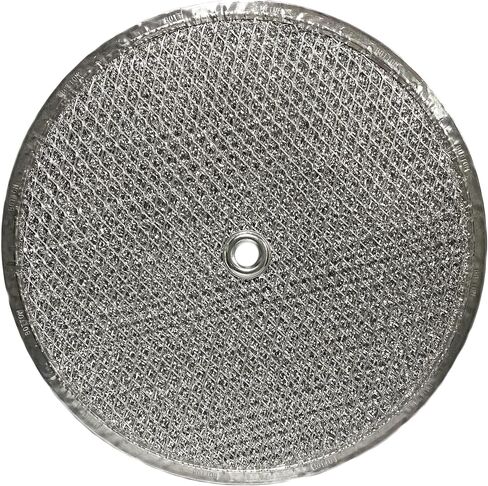 Air Filter Factory Replacement For Broan Nutone 12537-000, 27340-900, 99010046, S99010046, RRF1102 Grease Range Hood Filter 11-1/2 Round X 3/32 Inch With Center Hole in Saudi Arabia