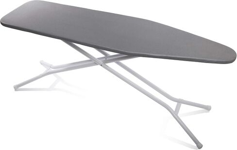 TIVIT Ironing Board Cover 18 x 49 Pro Grip Pad Covers w/3 Fastener Straps & Pull Bungee Cord - Durable Padded Layers of Scorch & Stain Resistant, Heat Reflective AlumiTek PRO Top Coat - Made in Italy in Kuwait