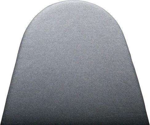 TIVIT Ironing Board Cover 18 x 49 Pro Grip Pad Covers w/3 Fastener Straps & Pull Bungee Cord - Durable Padded Layers of Scorch & Stain Resistant, Heat Reflective AlumiTek PRO Top Coat - Made in Italy in Kuwait