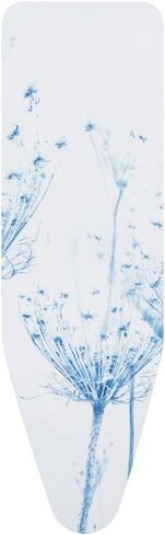 غطاء طاولة كي مبطن من الإسفنج واللباد السميك من برابانتيا، مقاس B (49 × 15 بوصة)، زهرة قطنية in Kuwait