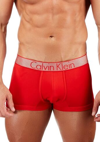 CALVIN KLEIN Men's Underwear Customized Stretch Micro Low Rise Trunks in Saudi Arabia