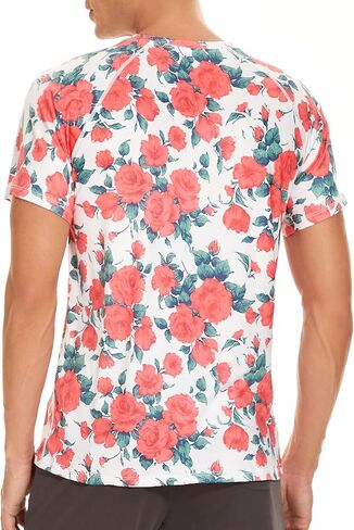 Janmid Men's Quick Dry Short Sleeve T-Shirt Sun Protection Running Workout Shirts in Saudi Arabia