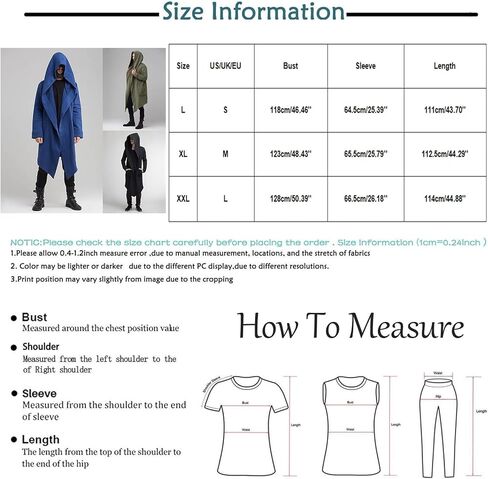 Ymosrh Light Rain Jacket Mens Men's Slim Long Hooded Cardigan Warm Woolen Coat Jacket Jackets for Men Waterproof in Kuwait