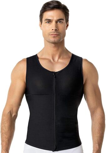 LEO Vest Shapewear for Men - Back Support Posture Corrector Body Shaper in Kuwait