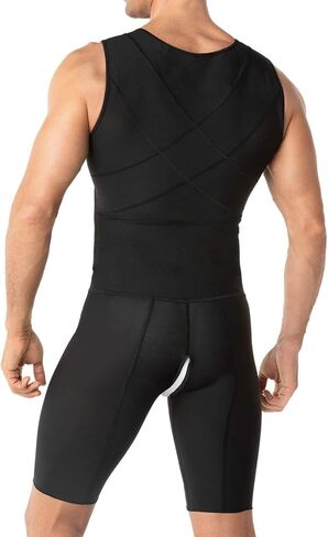 Full Shaper Compression Tummy Control Bodysuit -Post Surgical Shapewear for Men in Kuwait