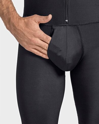 Full Shaper Compression Tummy Control Bodysuit -Post Surgical Shapewear for Men in Kuwait