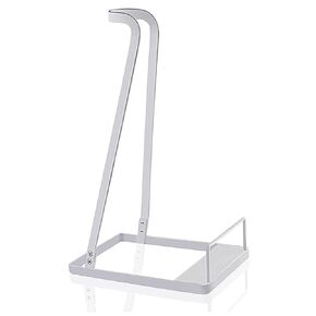 STAIC Vacuum Stand for Dyson V6 V7 V8 V10 V11 Stick Cleaner Steel Holder for Handheld Electric Broom Organization Storage Ideal Gift -White in Saudi Arabia