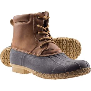 أحذية ArcticShield الرجالية المقاومة للماء والمعزولة والمتينة للعمل في الهواء الطلق والمطر والشتاء والثلج والبط in Kuwait