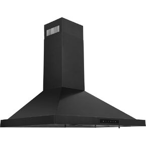 ZLINE Convertible Vent Wall Mount Range Hood in Black Stainless Steel (BSKBN) (30) in Kuwait